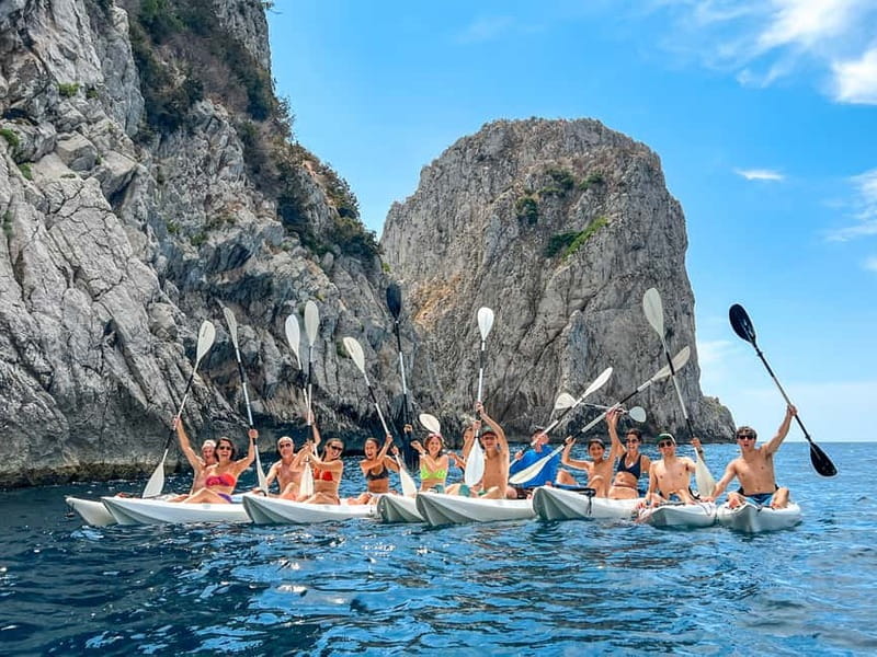 Capri: Caves and Beaches Kayaking Tour with GoPro Photos - Why this Capri kayaking trip feels different from a boat tour