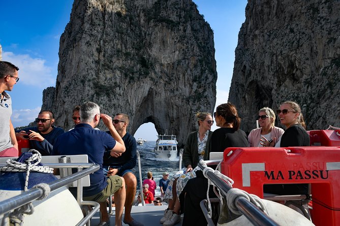 Capri Coast to Coast: Boat Tour with Optional Blue Grotto - Meeting at Marina Grande: HP Travel and where to start