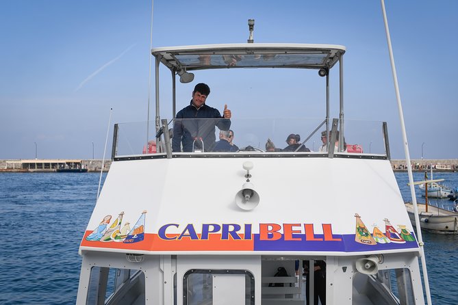 Capri Coast to Coast: Boat Tour with Optional Blue Grotto - Onboard reality: crowds, comfort, and safety rules that affect your day