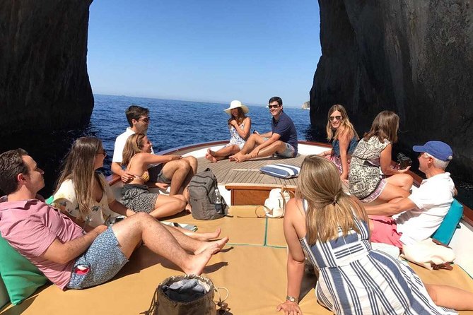 Capri Deluxe/First to Blue Grotto/from Sorrento Positano & Amalfi - Getting from Sorrento to Capri without turning it into a project