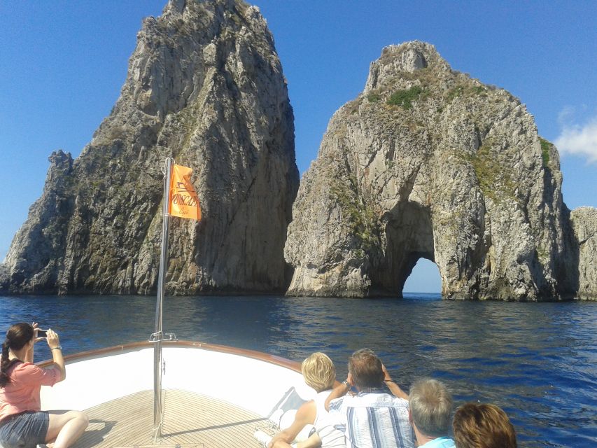 Capri: DIY Day Trip with Blue Grotto, Funicular & Lunch - Key highlights to know before you go