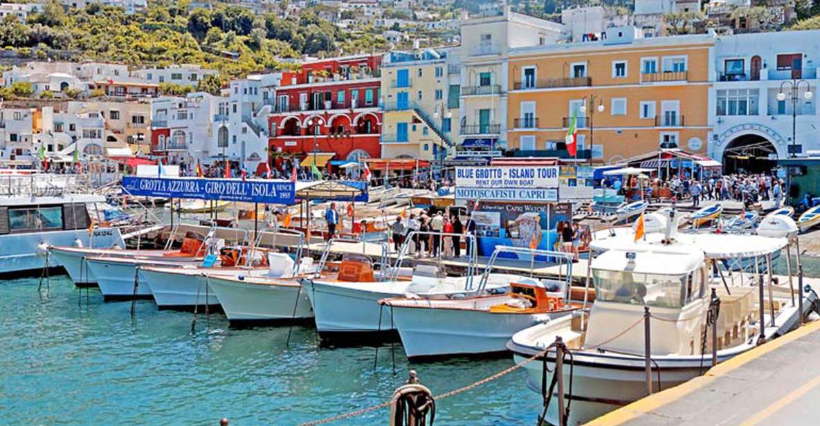 Capri: DIY Day Trip with Blue Grotto, Funicular & Lunch - Why this DIY Capri day feels smarter than a packed tour