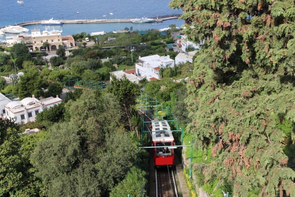 Capri: DIY Day Trip with Blue Grotto, Funicular & Lunch - Mount Solaro by chairlift: the view is the whole reason
