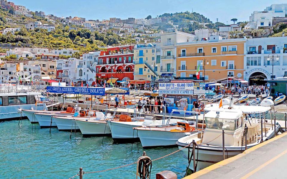Capri: DIY Day Trip with Blue Grotto, Funicular & Lunch - Bus transfers: the part you should plan for with extra patience