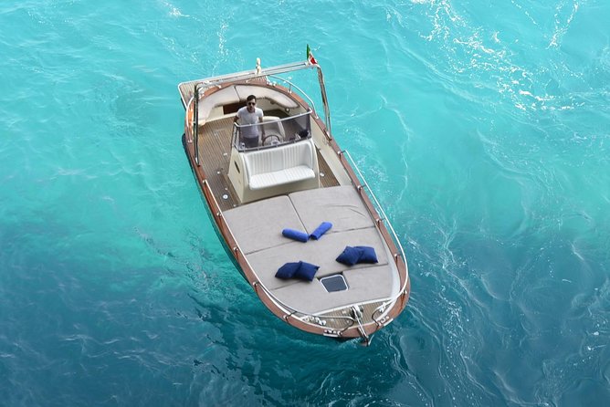 Capri excursion in a private boat - I Faraglioni: the closest you’ll get to the icon