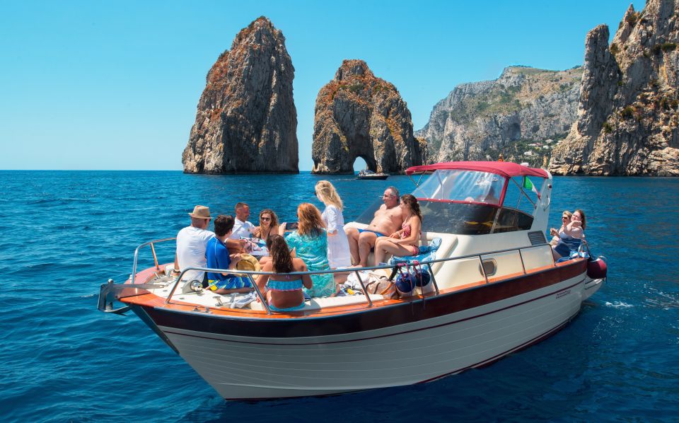 Capri: Full-Day Small Group Boat Tour - From Sorrento Pickup to Yacht Mode: Getting There Without the Hassle