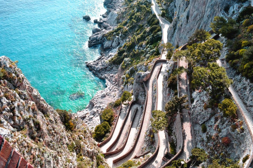 Capri: Full-Day Small Group Boat Tour - Faraglioni Rocks: The View That Doesn’t Need a Script