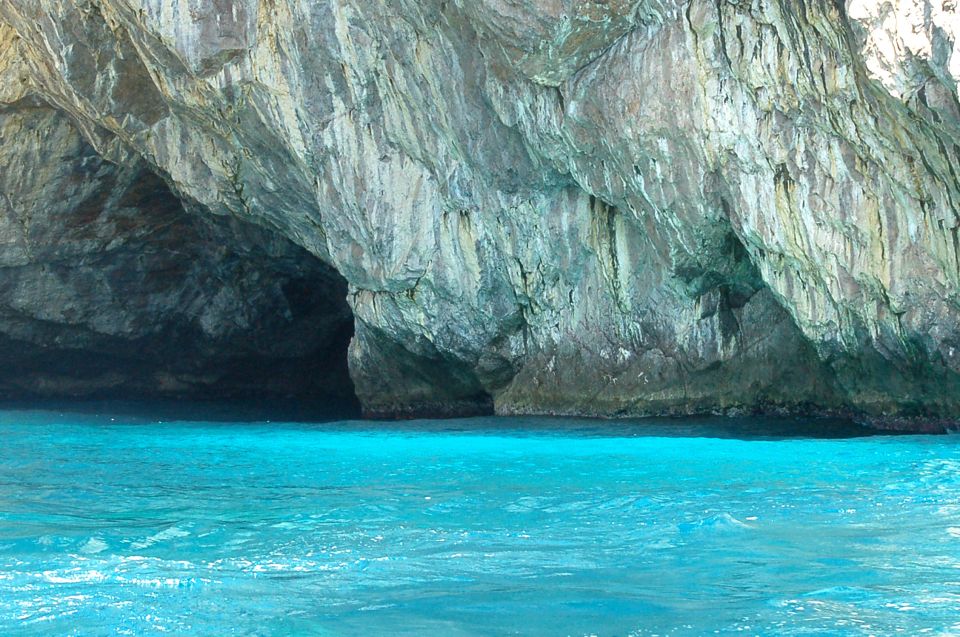 Capri: Full-Day Small Group Boat Tour - Punta Carena Lighthouse: A Scenic Brake Between Big Stops