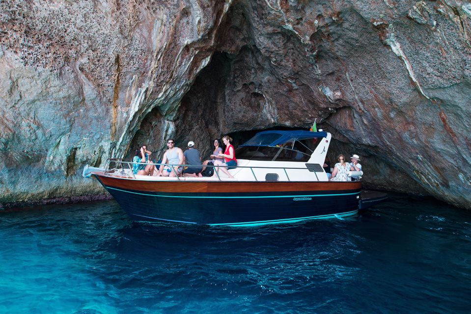 Capri: Full-Day Small Group Boat Tour - Swim Breaks in the Tyrrhenian Sea: Fun, Refreshing, and Reality-Based
