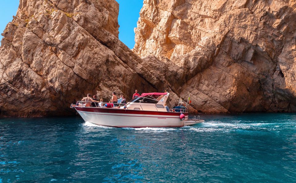 Capri: Full-Day Small Group Boat Tour - Capri Island Time: 4 Hours Means You Need a Mini-Plan
