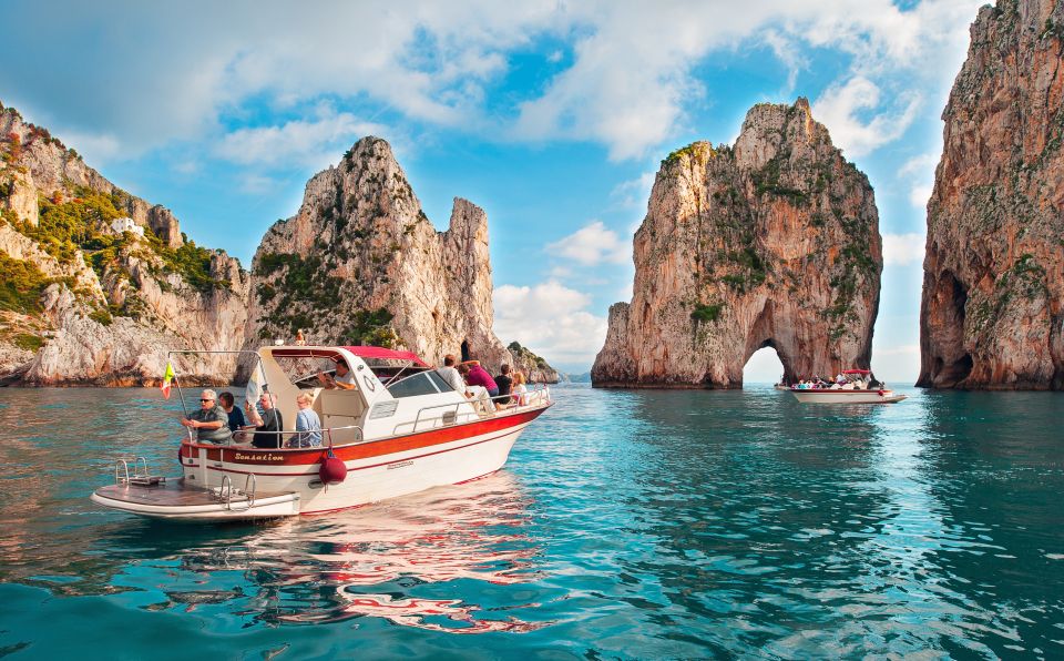 Capri: Full-Day Small Group Boat Tour - On the Boat Again: Limoncello to Close the Day