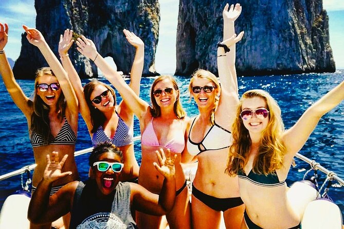 Capri Guided Boat Experience with Island Exploration and Transfer - Sorrento pickup to Marina Grande: smooth start, less stress