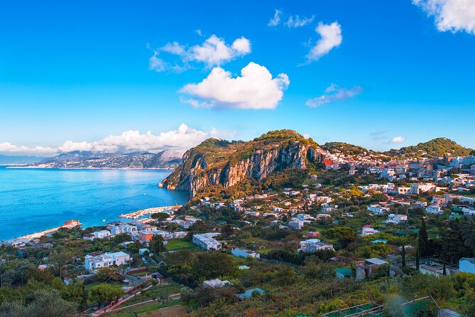 Capri Guided Boat Experience with Island Exploration and Transfer - White Grotto and the final stretch back to Sorrento