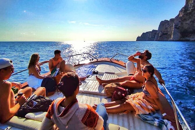 Capri Guided Boat Experience with Island Exploration and Transfer - What you get for $131.87: the value check that matters