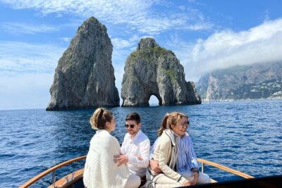 Capri in a Day All Inclusive Premium Boat Tour + City Visit - All-inclusive premium on the water: food and drinks that actually add value