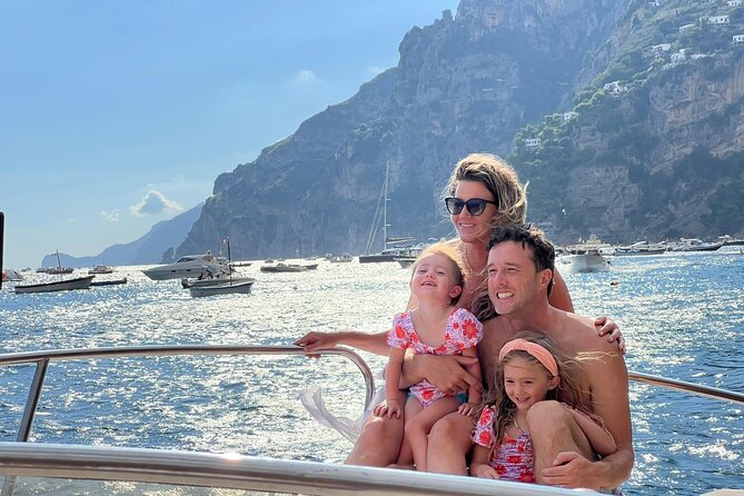 Capri in a Day All Inclusive Premium Boat Tour + City Visit - What to expect from the crew and the onboard vibe