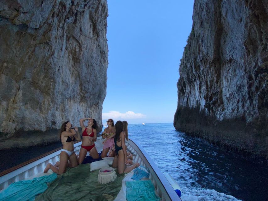 Capri: Island and Grottos Boat Cruise with Snacks and Drinks - Arco Naturale to Faraglioni: The Viewpoints That Make the Cruise Worth It
