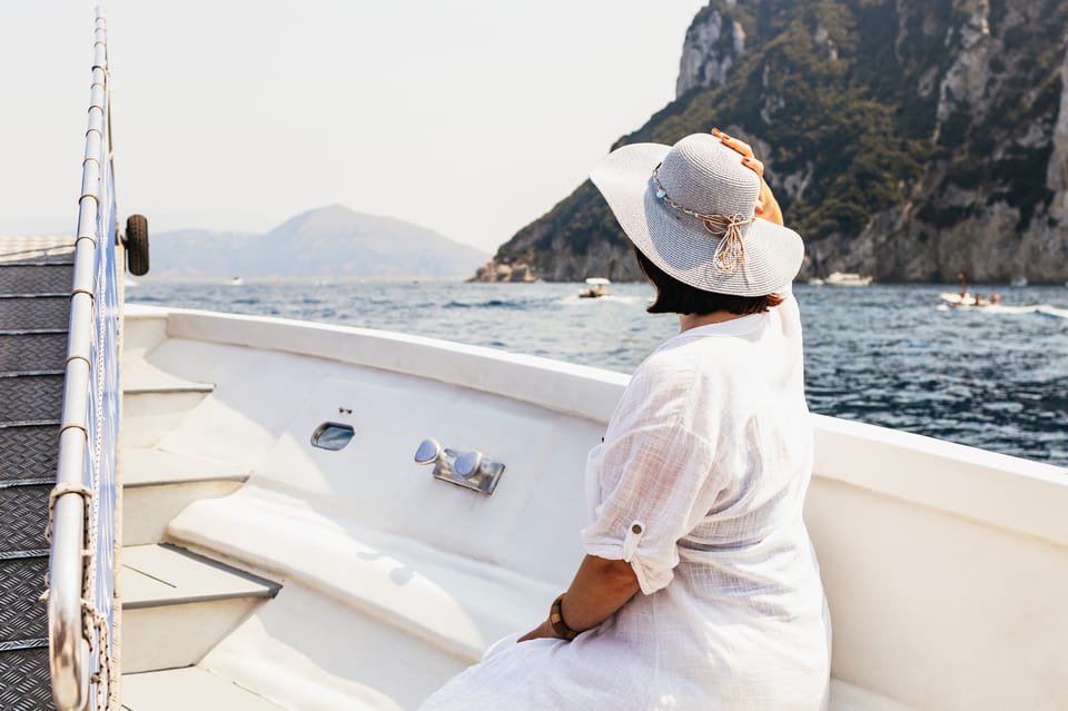Capri: Island Boat Tour and Optional Blue Grotto Visit - Price and Value: $34 Plus the Grotto Fee