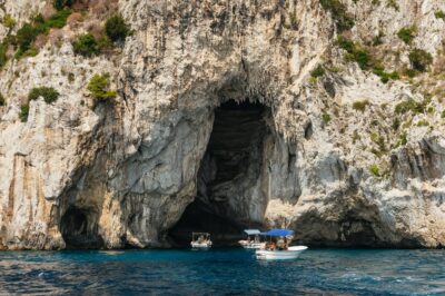 Capri: Island Boat Tour and Optional Blue Grotto Visit - Getting There: Marina Grande Pier 23 Check-In (Don’t Guess)