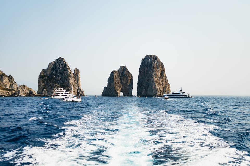 Capri: Island Boat Tour and Optional Blue Grotto Visit - The Blue Grotto Option: How the Timing Game Works