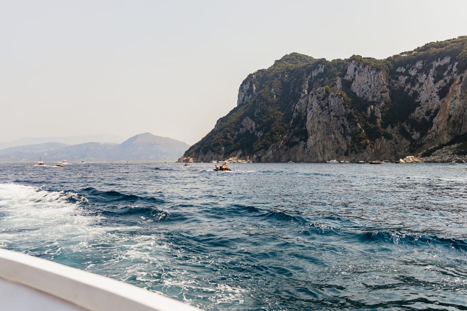 Capri: Island Boat Tour and Optional Blue Grotto Visit - When Seas Turn Rough: The 1-Hour vs 2-Hour Reality