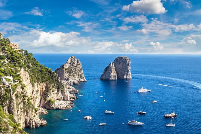 Capri Island Boat Tour from Amalfi with Snorkeling | Small Group - Conca dei Marini and Praiano: the coast turns into a photo sequence