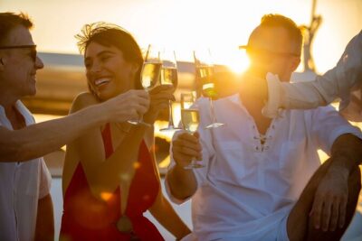 Capri Island Boat Tour from Amalfi with Snorkeling | Small Group - Amalfi Coast cruising: Lovers’ Arch, sea caves, and the watchtower line