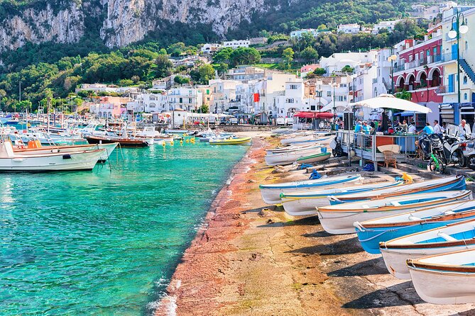 Capri Island Boat Tour from Amalfi with Snorkeling | Small Group - Food, drinks, and the limoncello moment