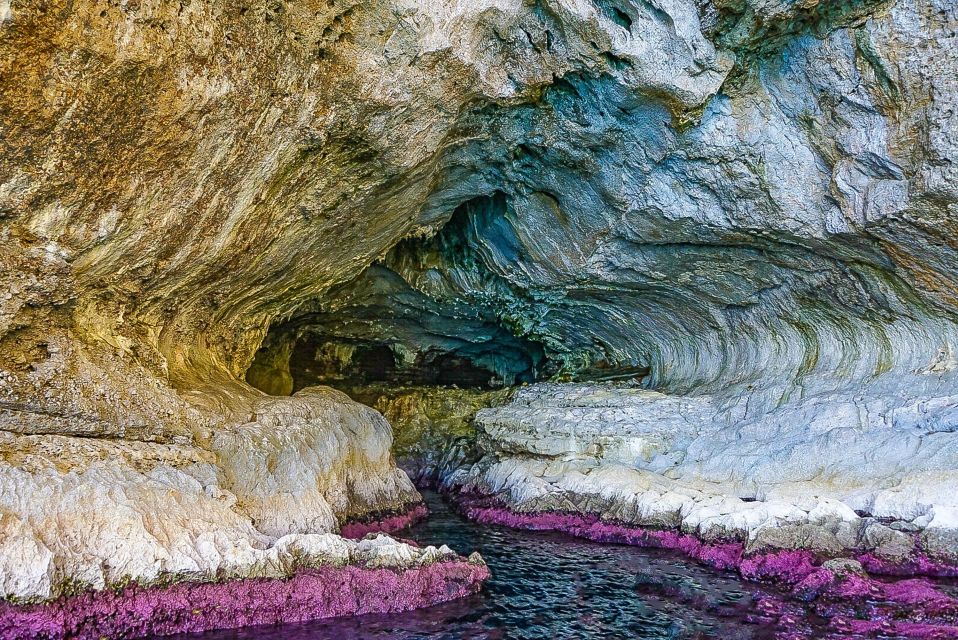 Capri: Island Boat Tour with Blue Grotto Stop - Punta Carena Lighthouse: The Coast Gets Expansive