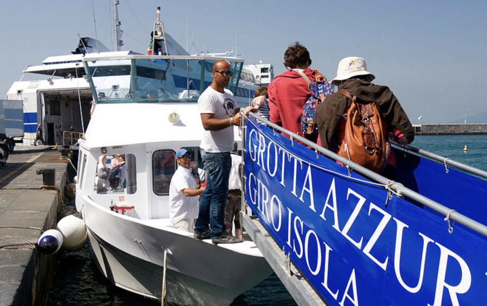 Capri: Island Sightseeing Tour with Blue Grotto Stop - Key Things I’d Actually Pay Attention To