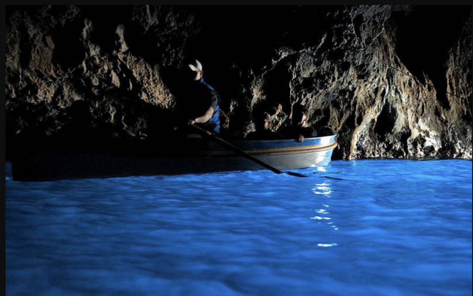 Capri: Island Sightseeing Tour with Blue Grotto Stop - Blue Grotto Stop: How the 18 EUR Ticket Works (and Why Lines Matter)