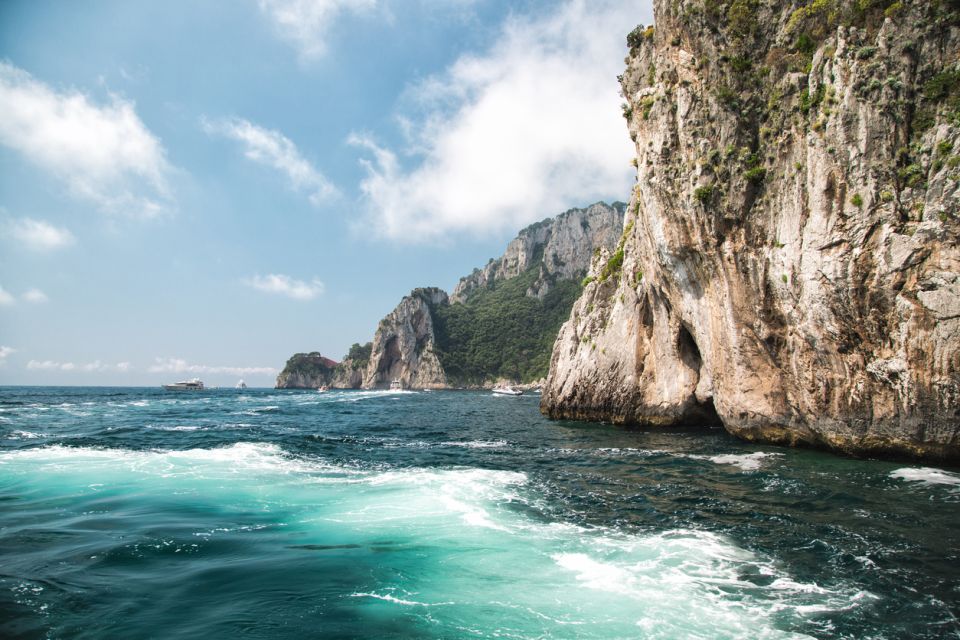 Capri: Island Sightseeing Tour with Blue Grotto Stop - White Grotto, Green Grotto, and Other Caves You See Without the Hard Climb