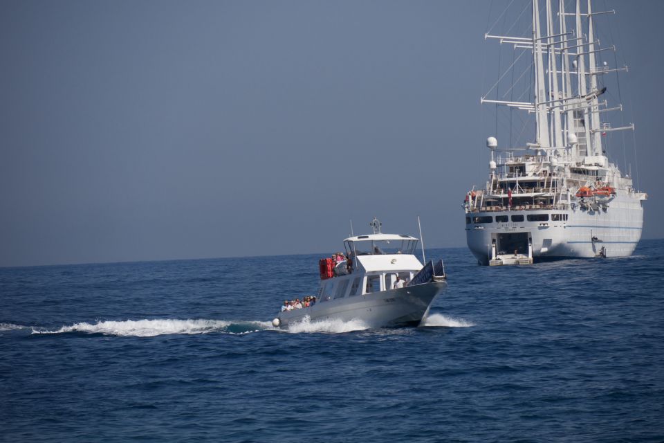 Capri: Island Sightseeing Tour with Blue Grotto Stop - Tiberius’ Leap and Punta Carena Lighthouse: Myth You Can Spot