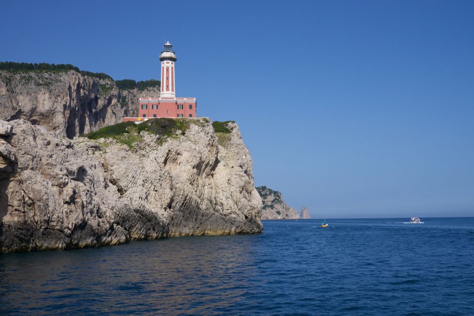 Capri: Island Sightseeing Tour with Blue Grotto Stop - Boat Comfort, Group Size, and Why It Affects Your Experience