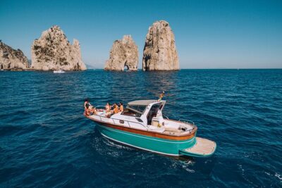 Capri Island Small Group Boat Tour from Naples with Light Lunch - Naples pickup and the run to Piano di Sorrento