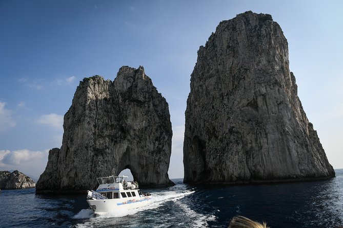 Capri Mini Cruise and City Sightseeing Day Trip from Naples - The Gulf of Naples Crossing: Vesuvius Sets the Mood