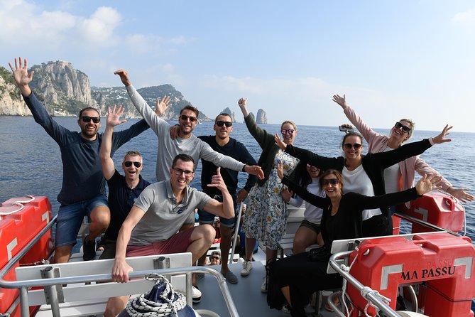 Capri Mini Cruise and City Sightseeing Day Trip from Naples - Getting Up the Hill: Anacapri, Funicular, and Chairlift Tips
