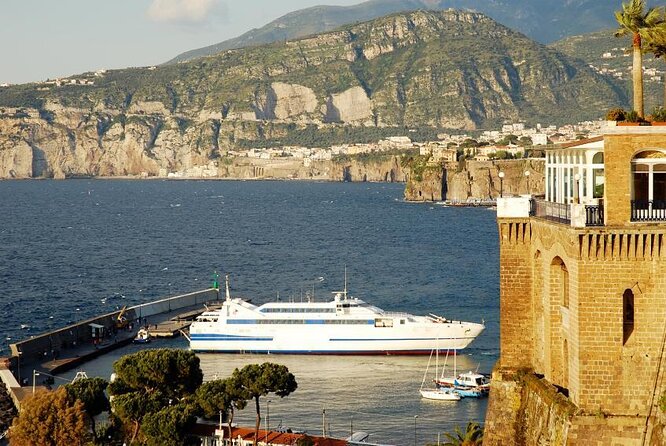 Capri Private Boat Day Tour from Sorrento, Positano or Naples - Key highlights you’ll feel the moment you board