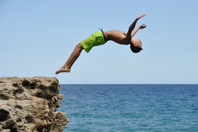 Capri Private Boat Tour from Positano, Praiano or Amalfi - Swimming and snorkeling at Punta Campanella marine park