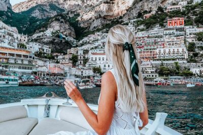 Capri Private Boat Tour from Positano, Praiano or Amalfi - From Positano out to I Faraglioni and the Blue Grotto