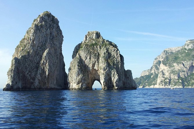 Capri Private Boat Tour from Positano, Praiano or Amalfi - Logistics that matter: meeting point, sea comfort, and timing