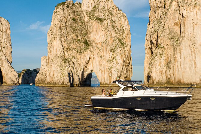 Capri Private Boat Tour with Limoncello tasting - Punta Carena Lighthouse: short stop, real payoff