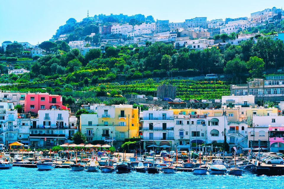 Capri: Private Island Boat Tour for Couples - Capri’s Grotto Stops: Green, White, Red, and the Blue Grotto Reality Check