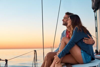 Capri: Private Island Boat Tour for Couples - From the Deck: Faraglioni, Punta Carena Lighthouse, and the Natural Arch