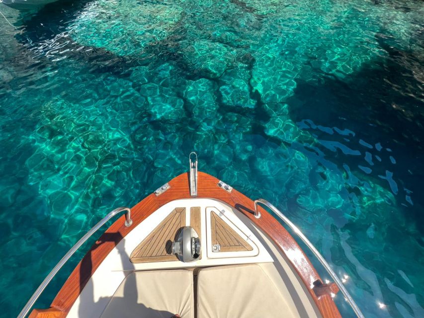 Capri: Private Island Boat Tour for Couples - What’s Included, What’s Not, and What You Should Bring