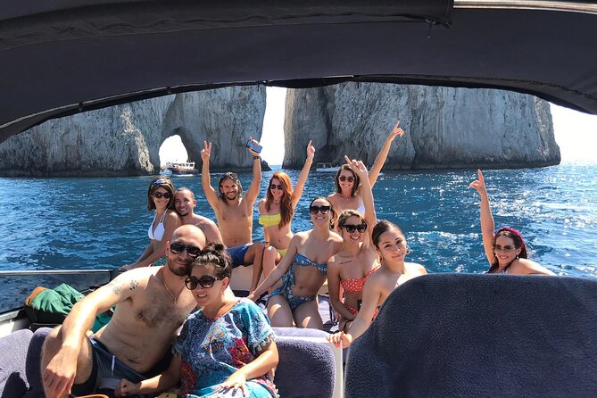 Capri Small-Group Boat Tour with Blue Grotto & Island Discovery - Marina Piccola and Faraglioni: the coast that looks like a movie set