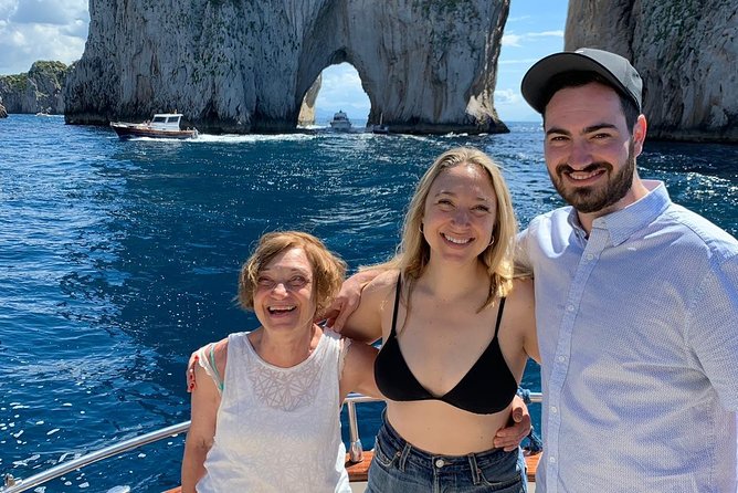 Capri Small-Group Boat Tour with Blue Grotto & Island Discovery - Villa San Michele and Villa Jovis: history, ruins, and the sea-facing angle