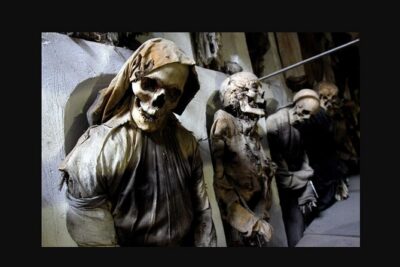 Capuchin Catacombs of Palermo - Catacombe dei Cappuccini: Underground Corridors and the Mummy Cemetery