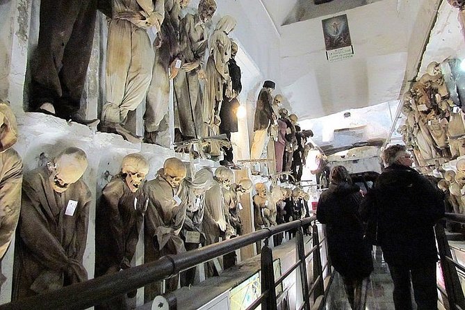 Capuchin Catacombs of Palermo - The Simon Factor: Storytelling That Keeps You Oriented