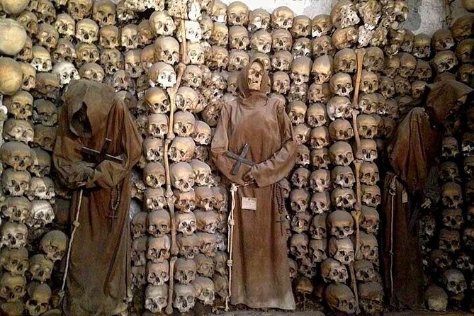 Capuchins Crypt Tour and Concert in Rome - The Capuchin crypt museum: 4,000 bones presented as art